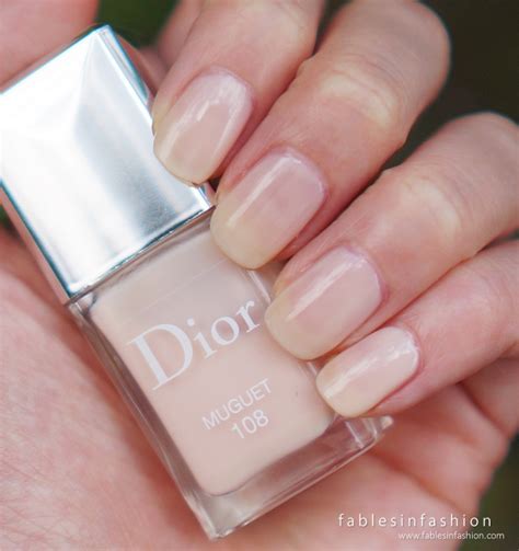 dior nail polish muguet